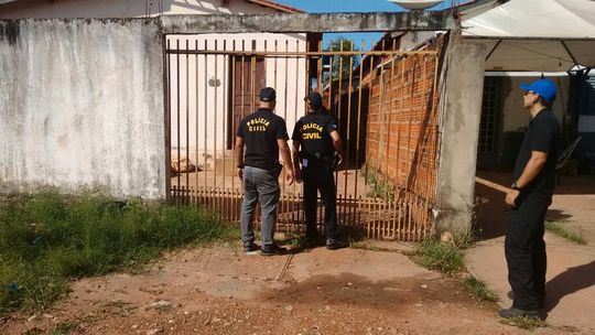 Operação é deflagrada contra suspeitos de tentar explodir muro de presídio