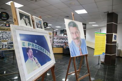 Assembleia Legislativa promove exposição em homenagem a Dante de Oliveira