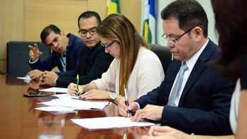 ALMT e cooperativa bancária firmam convênio para atender servidores