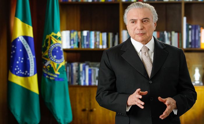 Em pronunciamento, Temer diz que intervenção vai restabelecer a ordem no Rio