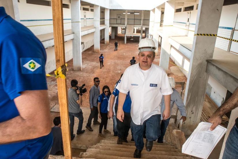Voltar Escola técnica em Matupá atenderá mais de 1,4 mil alunos