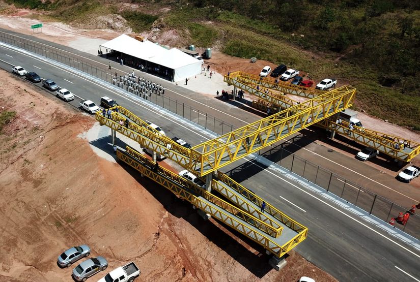 DNIT libera para tráfego mais um trecho duplicado na BR-364
