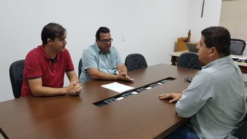 Vereador Thiago Silva e Setrat buscam parcerias para a construção de novos pontos de ônibus
