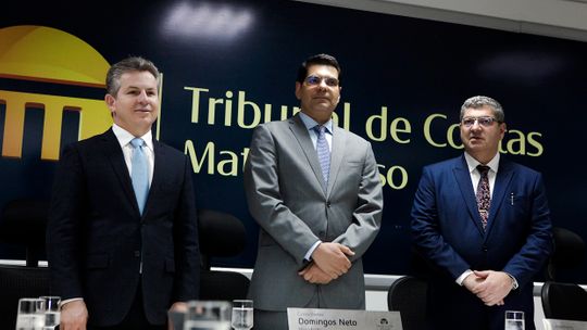 Harmonia entre poderes e proximidade com municípios marcam discurso de posse de Maluf