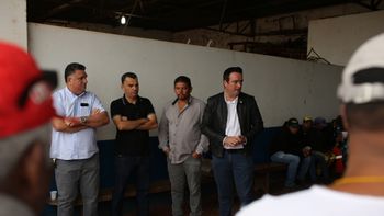 Prefeito toma café da manhã com reeducandos do projeto 2ª Chance