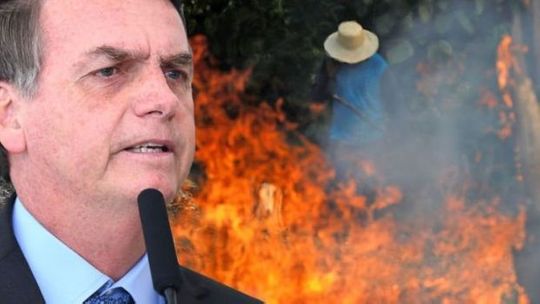 Bolsonaro autoriza uso das Forças Armadas no combate a queimadas na Amazônia