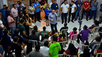 Taques recebe apoio de evangélicos