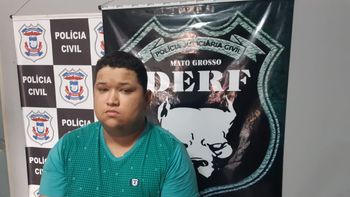 Líder de organização criminosa é preso pela Derf na casa da mãe em Rondonópolis