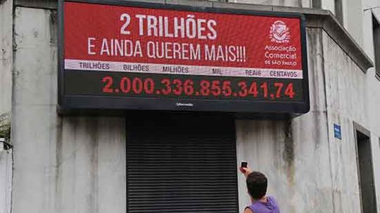 Brasileiros já pagaram R$ 900 bilhões de imposto em 2017