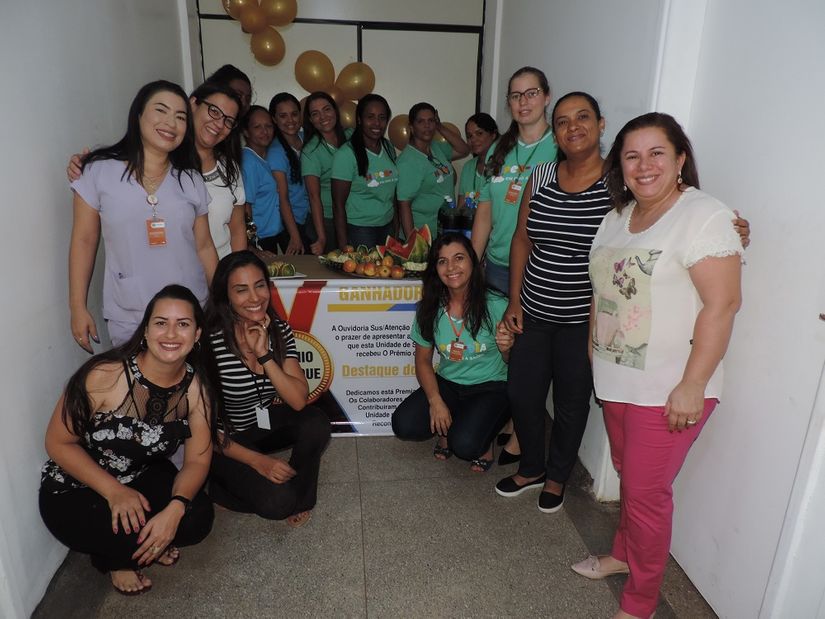 Pacientes elegem ESF Vila Itamaraty como unidade destaque na saúde de Rondonópolis