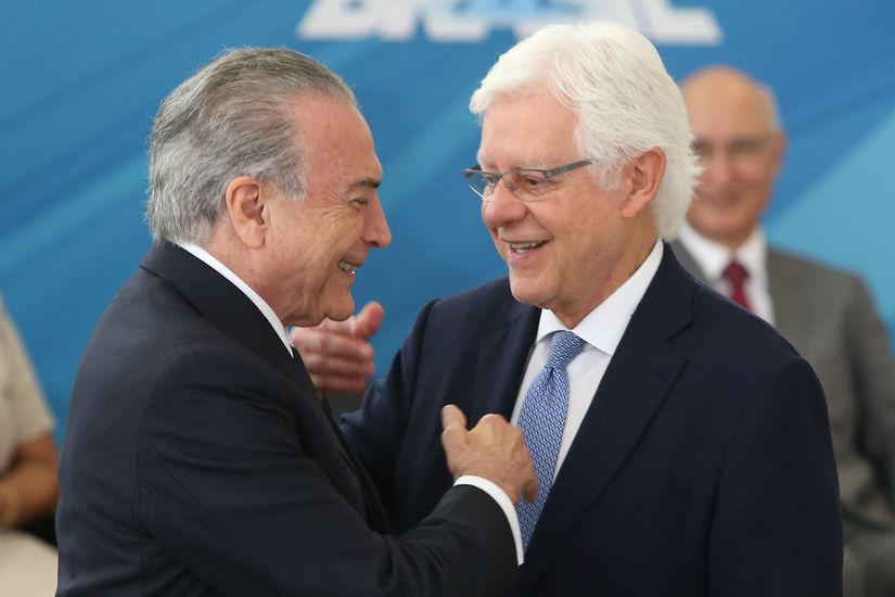 Moreira Franco vai assumir Ministério de Minas e Energia
