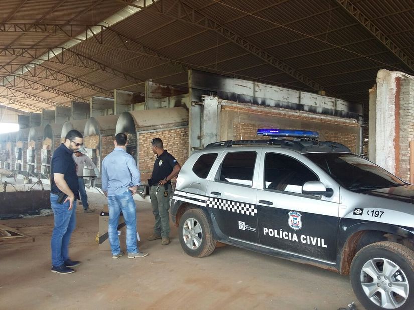 Polícia Civil incinera 200 quilos de drogas em Lucas do Rio Verde 