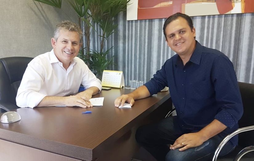 Em Reunião com Mauro Mendes, Thiago Silva pede prioridade para saúde 