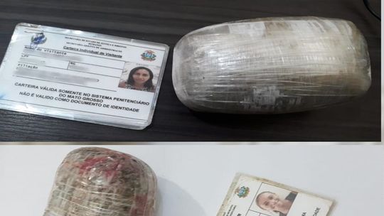 Mulheres são presas tentando entrar na Mata Grande com maconha na vagina 