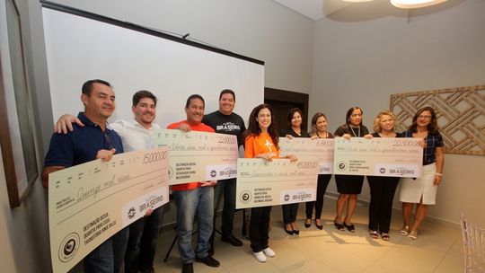 Festival Braseiro entrega R$111,3 mil a instituições filantrópicas