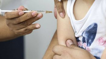 Mais de 9 milhões e meio de crianças de um a menores de cinco anos foram vacinadas
