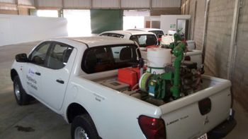 Caminhonetes reforçam combate ao Aedes aegypti