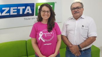 Mês será dedicado à prevenção e combate ao câncer de mama e do colo do útero