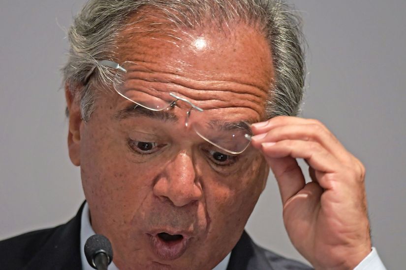 Guedes deve se reunir com Maia e Alcolumbre para tratar de Previdência