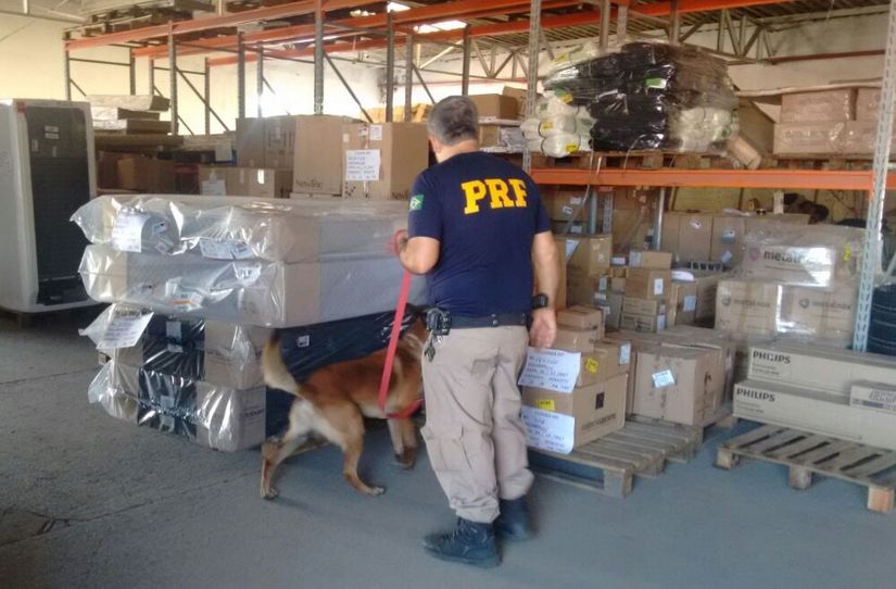 Sindicato de MT propõe parceria com a PRF para coibir tráfico de drogas