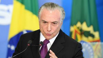 "Fizemos coisas que se esperavam há 20 anos", diz Temer 