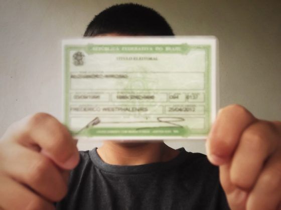 Eleições não empolgam jovens de 16 a 18 anos de idade