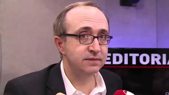 Por Bolsonaro, Medeiros chama jornalista Reinaldo Azevedo de “veado”