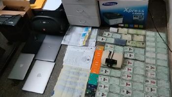 Suspeitos são flagrados pela PM com R$ 53 mil e RGs falsificados em apartamento