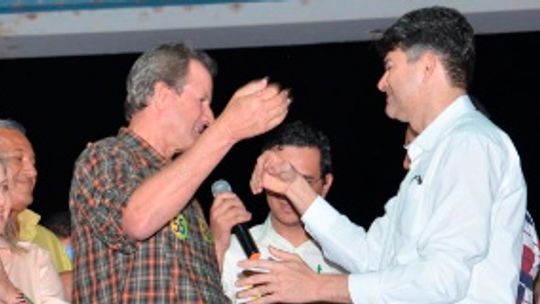 Em Guiratinga, candidato à prefeito Jaimão, reforça propostas para a saúde