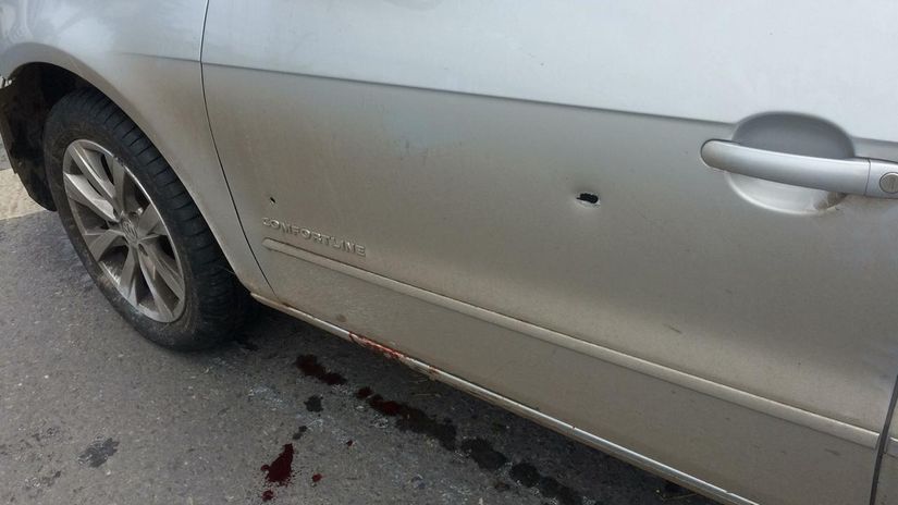 Assalto termina com um morto e outro preso em Cuiabá