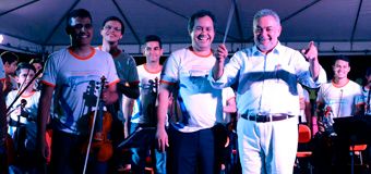Percival inicia série de reuniões com segmentos da sociedade