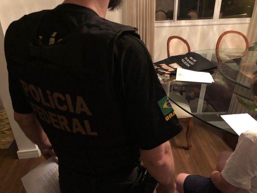 PF deflagra nova fase da operação Spectrum e cumpri 18 mandados em MT e PR