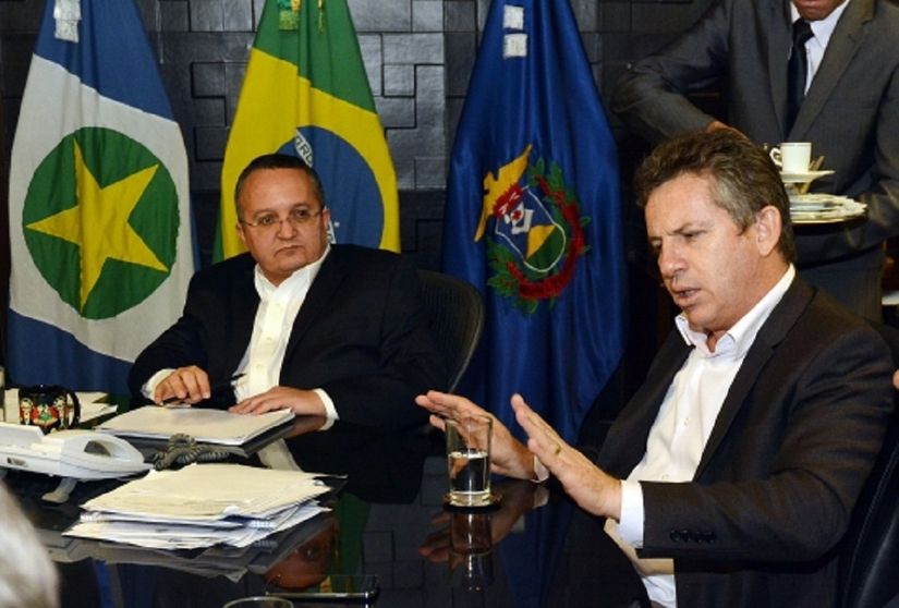 Taques mostra sentimentalismo ao falar de Mauro Mendes, Fávaro e Leitão