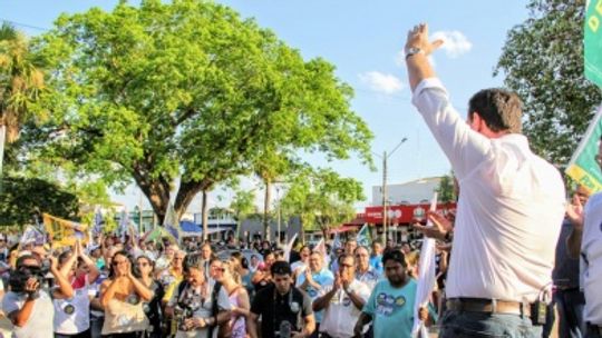 Fávaro recebe apoios na região Oeste de MT