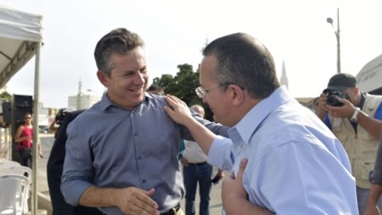 Mauro Mendes rebate “sentimentalismo” de Taques e desmente acordo de aliança
