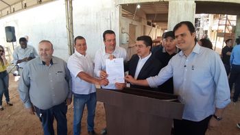 Governo atende indicação de Thiago Silva para retomada de obra de Escola Técnica 