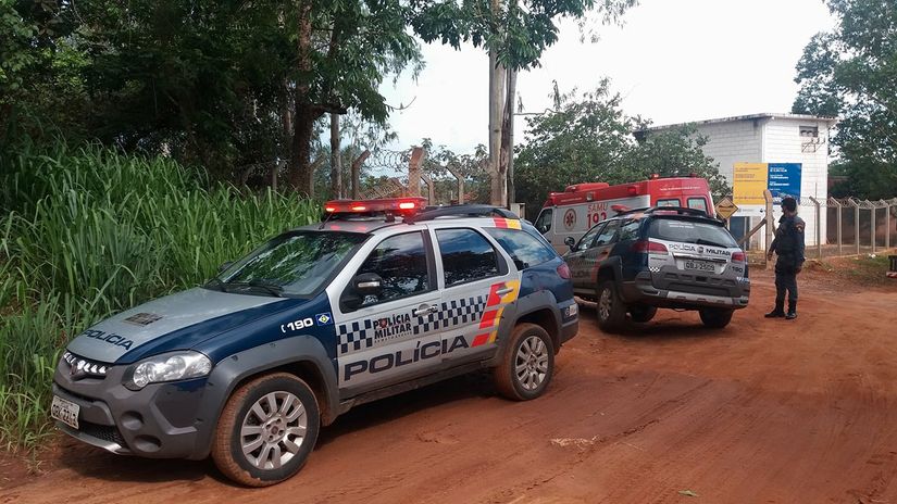 Duas crianças morrem afogadas em lagoa no Residencial Magnólia 