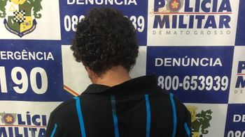 Homem é preso acusado de estuprar a própria filha de 12 anos em MT