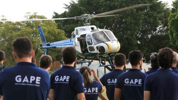 GAPE recebe instruções do Ciopaer durante treinamento