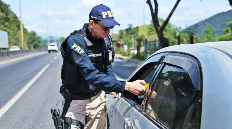Acidentes caem nas rodovias federais durante o feriado da Independência