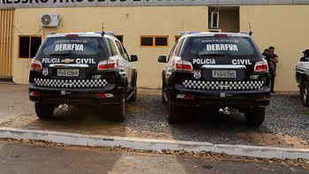 Envolvidos em roubos de caminhões que seriam levados para o Paraguai são presos