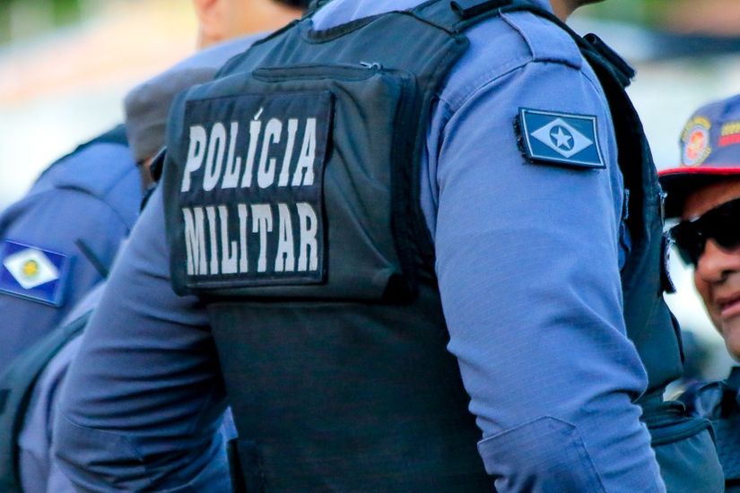 Homem é preso após ameaçar ex-mulher com arma de brinquedo em Cuiabá 
