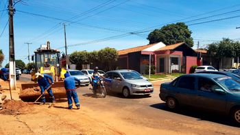 Sanear conclui obra de rede esgoto na Rua Fernando Corrêa e libera trânsito