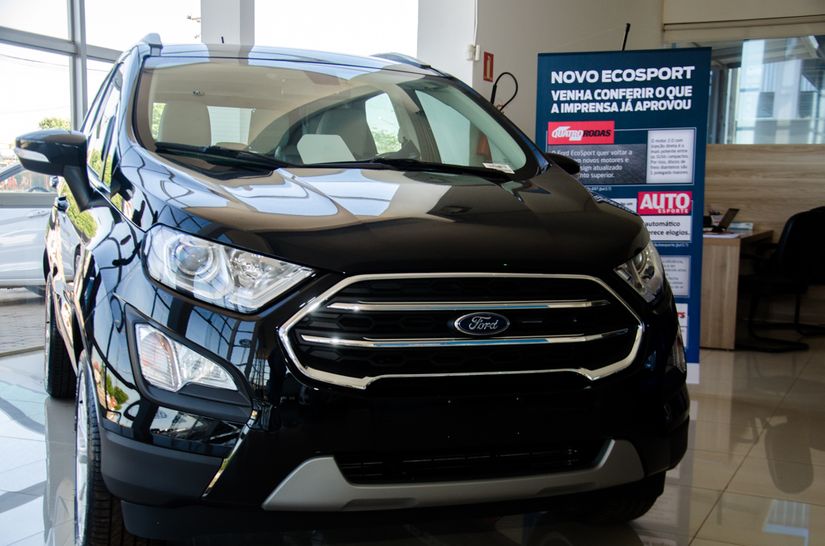 Fancar Rondonópolis convida clientes para test drive do novo Ford EcoSport 2018