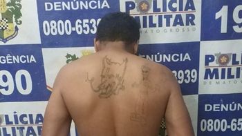 Agressor bate em companheira e faz ameaças de morte com uma faca contra  a filha de 04 anos