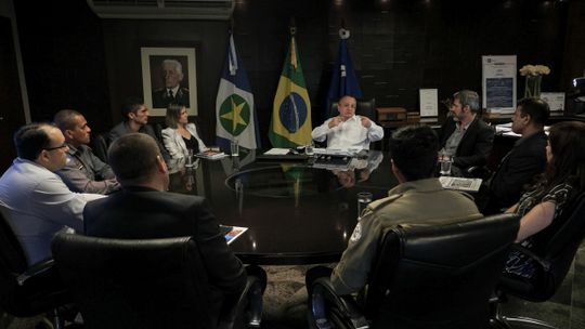 Taques parabeniza forças de segurança pela redução de criminalidade no Carnaval