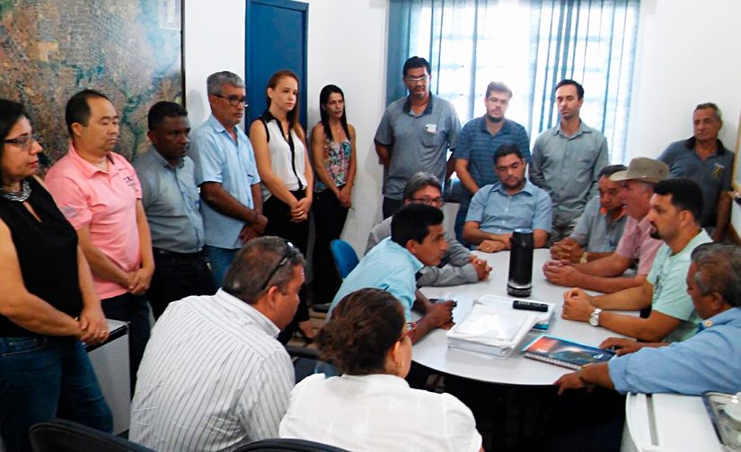 Coordenador da transição apresenta Diretoria e negocia com terceirizados da Coder