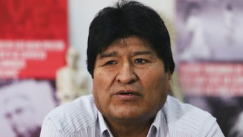 Imagem de Evo Morales durante entrevista no dia 6 de janeiro de 2020. (Foto: Matias Baglietto/Reuters)