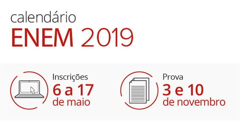 Inscrições para o Enem se encerram nesta sexta-feira