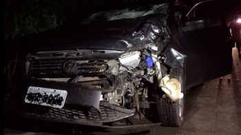 Motociclista morre após ser arremessado a cerca de 30 metros após colidir com carro em MT